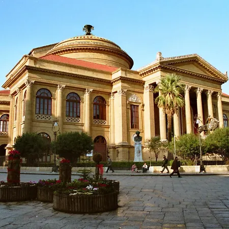 Casa Varco Santa Lucia Palermo Esterno foto